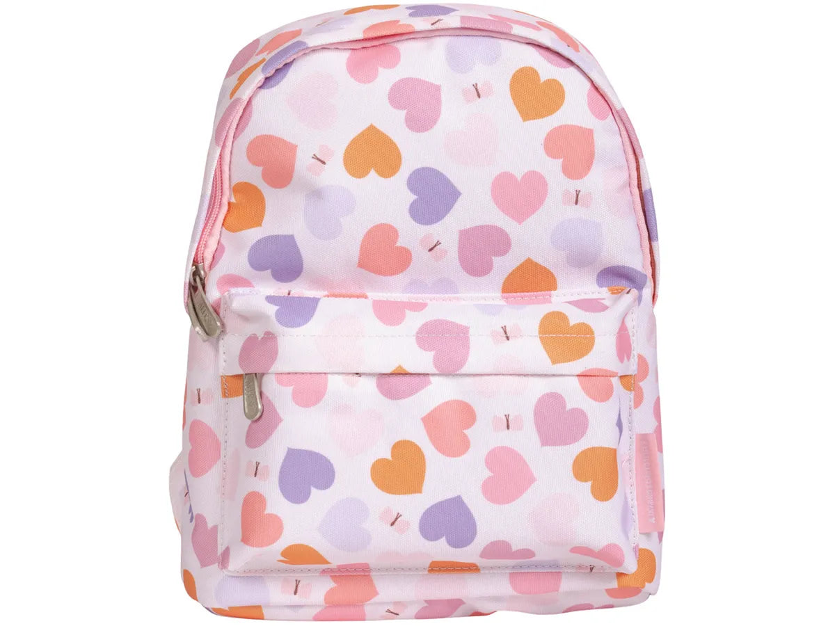 Kinderrucksack Kindergartenrucksack ALLC Mini Herz