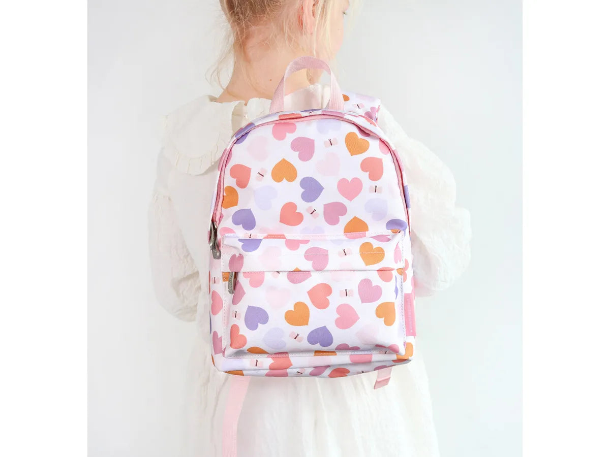 Kinderrucksack Kindergartenrucksack ALLC Mini Herz