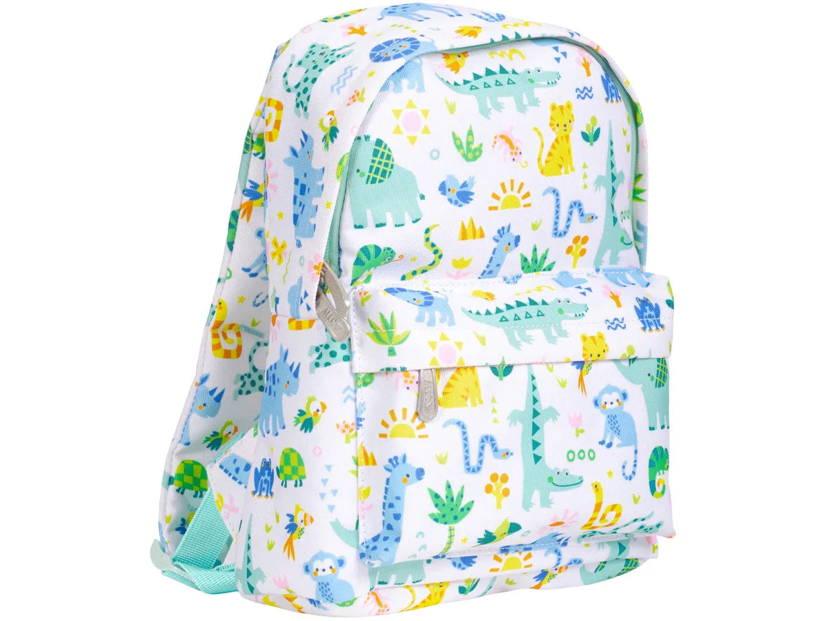 Kinderrucksack Kindergartenrucksack ALLC Mini Jungle