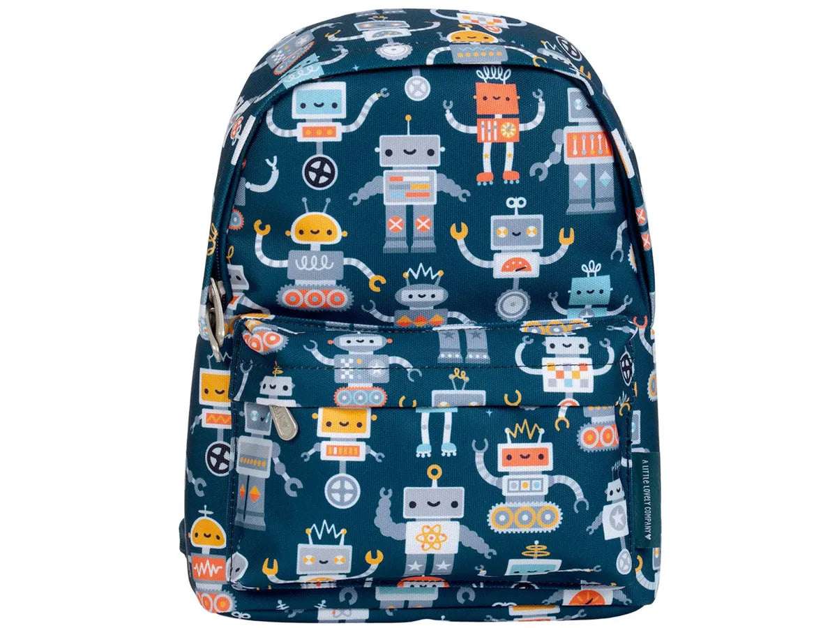 Kinderrucksack Kindergartenrucksack ALLC Mini Roboter