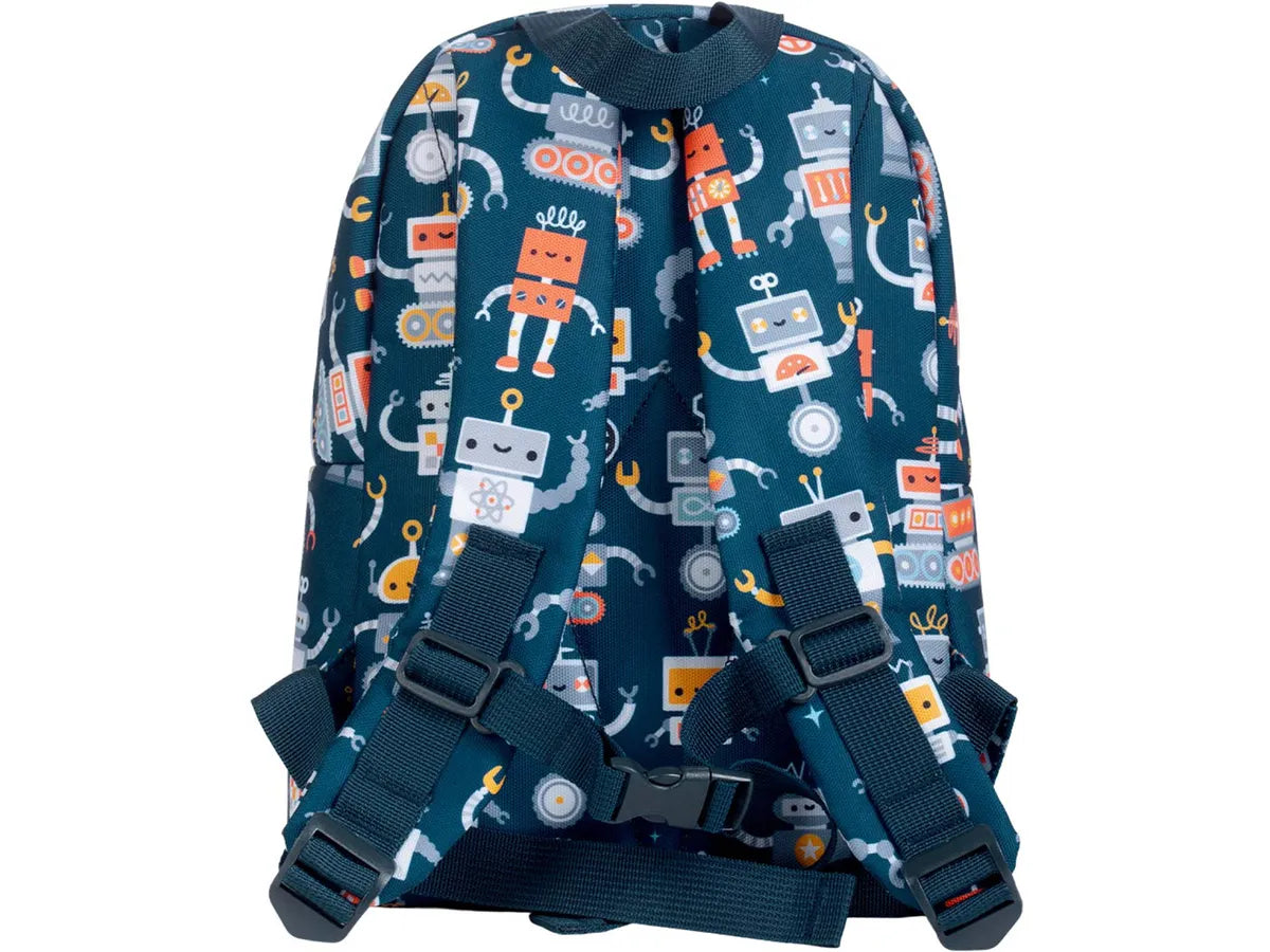 Kinderrucksack Kindergartenrucksack ALLC Mini Roboter