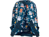 Kinderrucksack Kindergartenrucksack ALLC Mini Roboter