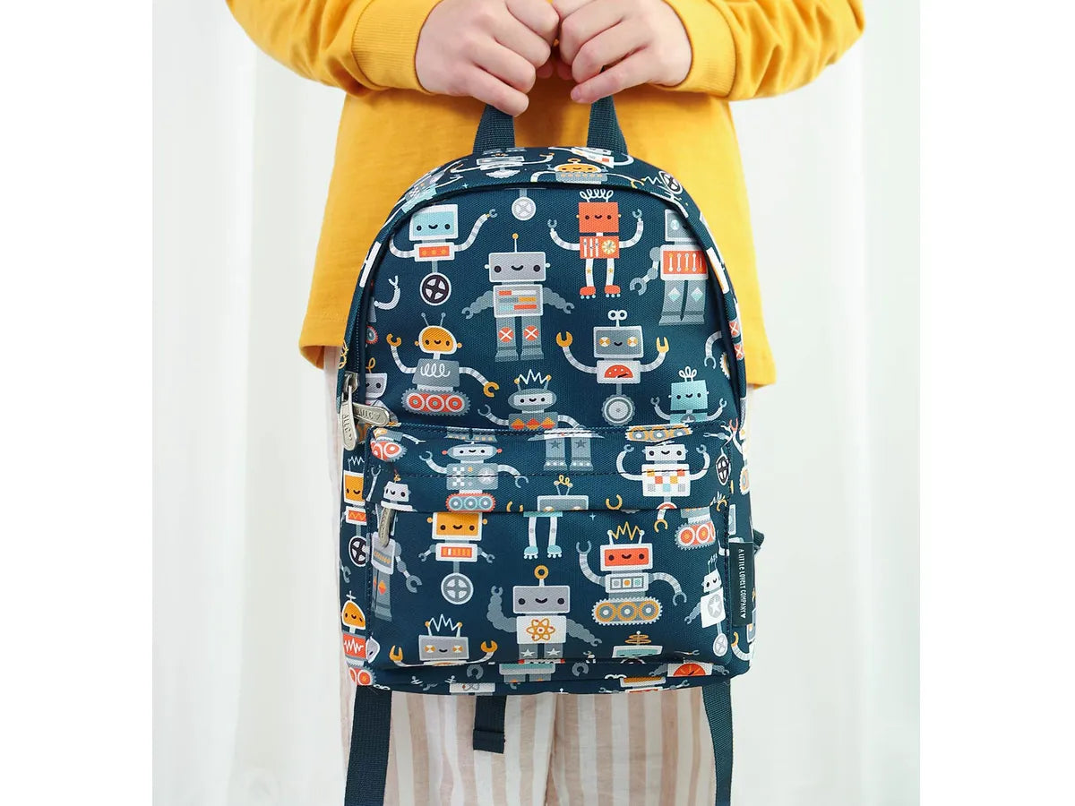 Kinderrucksack Kindergartenrucksack ALLC Mini Roboter