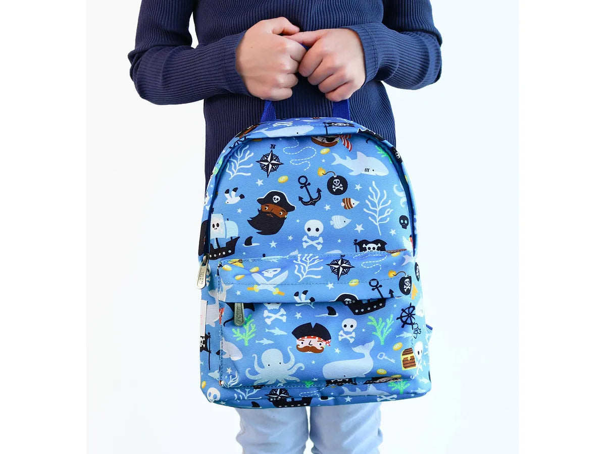 Kinderrucksack Kindergartenrucksack ALLC Mini Pirat