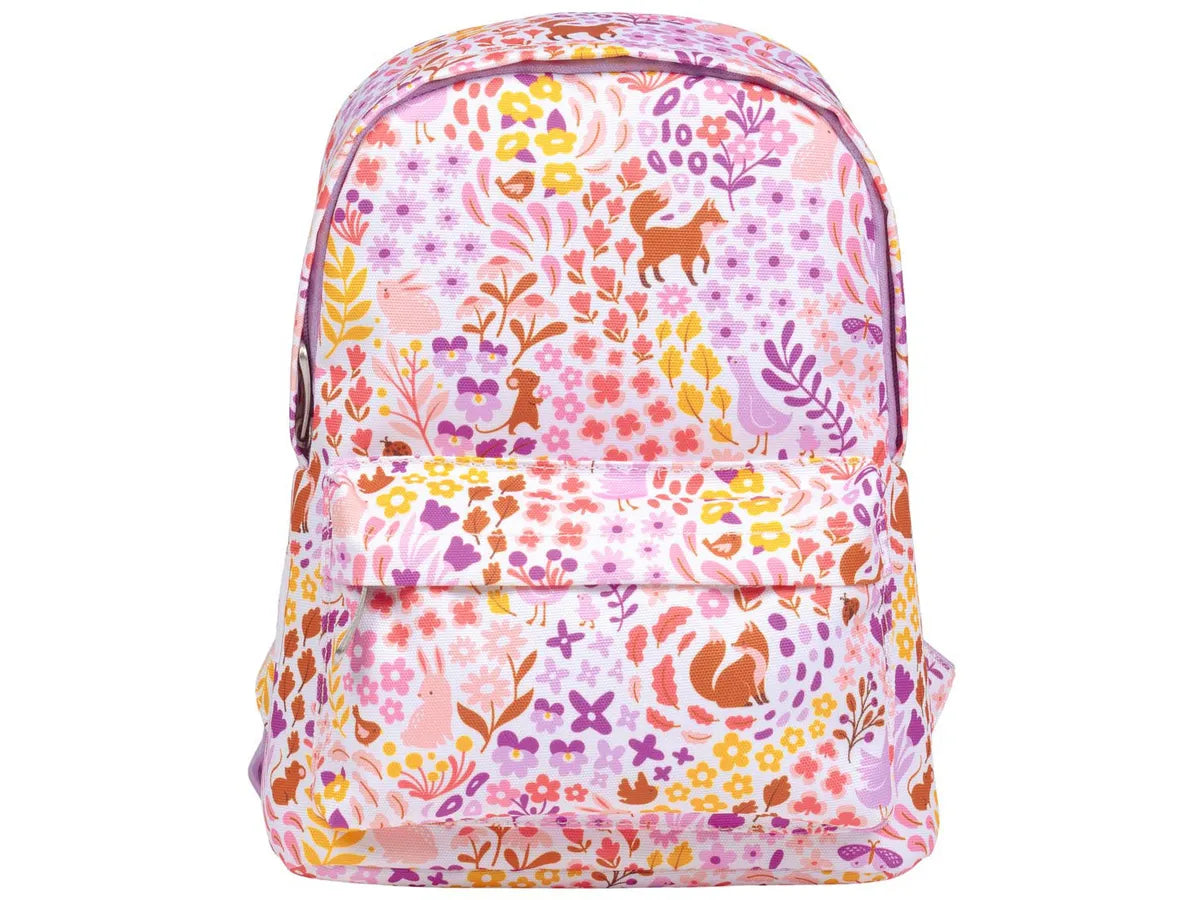 Kinderrucksack Kindergartenrucksack ALLC Mini Tierfreunde Blumen