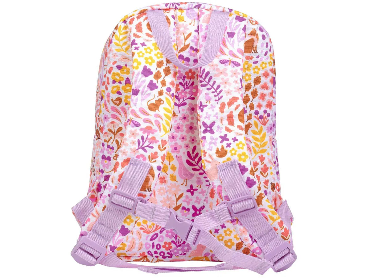 Kinderrucksack Kindergartenrucksack ALLC Mini Tierfreunde Blumen