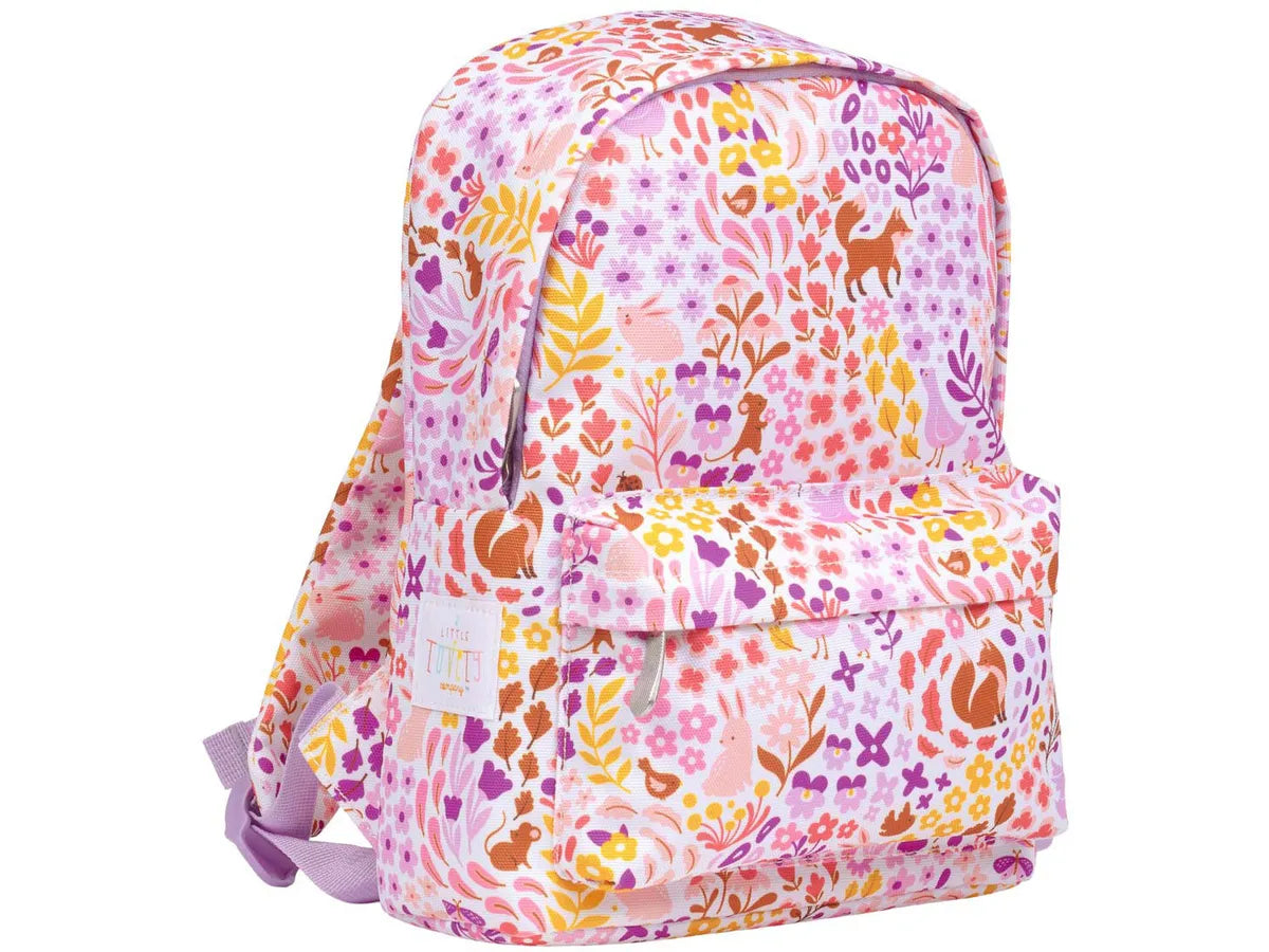 Kinderrucksack Kindergartenrucksack ALLC Mini Tierfreunde Blumen