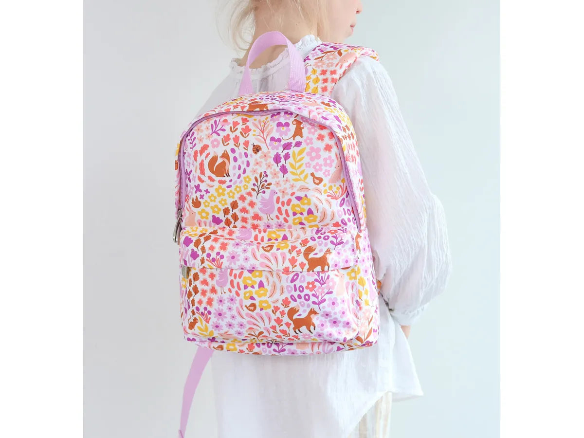 Kinderrucksack Kindergartenrucksack ALLC Mini Tierfreunde Blumen