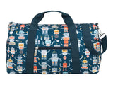 Kinder Sport- und Reisetasche Roboter