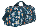 Kinder Sport- und Reisetasche Roboter