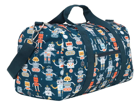 Kinder Sport- und Reisetasche Roboter