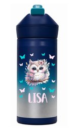 Kinder Thermosflasche Camelbak Eddy Thrive Flip Blue Haze