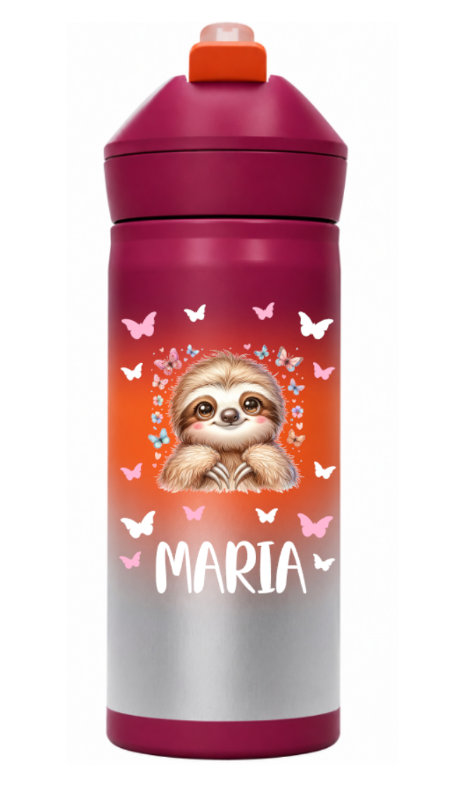 Kinder Thermosflasche Camelbak Eddy Thrive Flip Purple Haze