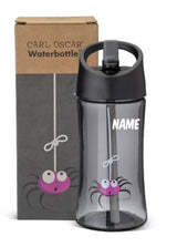 Kinder Trinkflasche Carl Oscar 350ml Grau