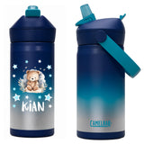 Kinder Thermosflasche Camelbak Eddy Thrive Flip Blue Haze