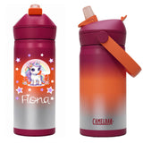 Kinder Thermosflasche Camelbak Eddy Thrive Flip Purple Haze