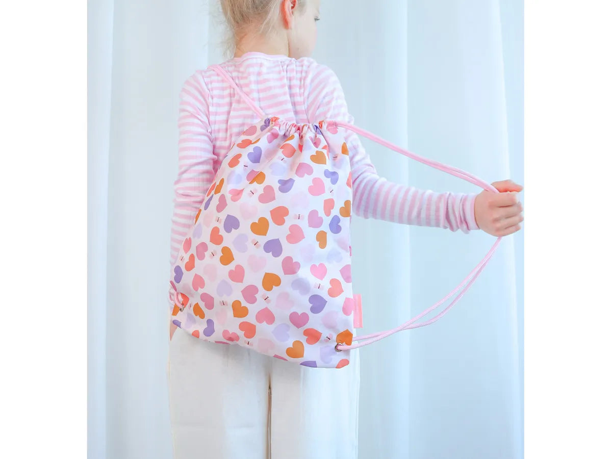 Turnbeutel Kinder ALLC Herz