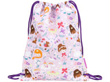 Turnbeutel Kinder ALLC Prinzessin