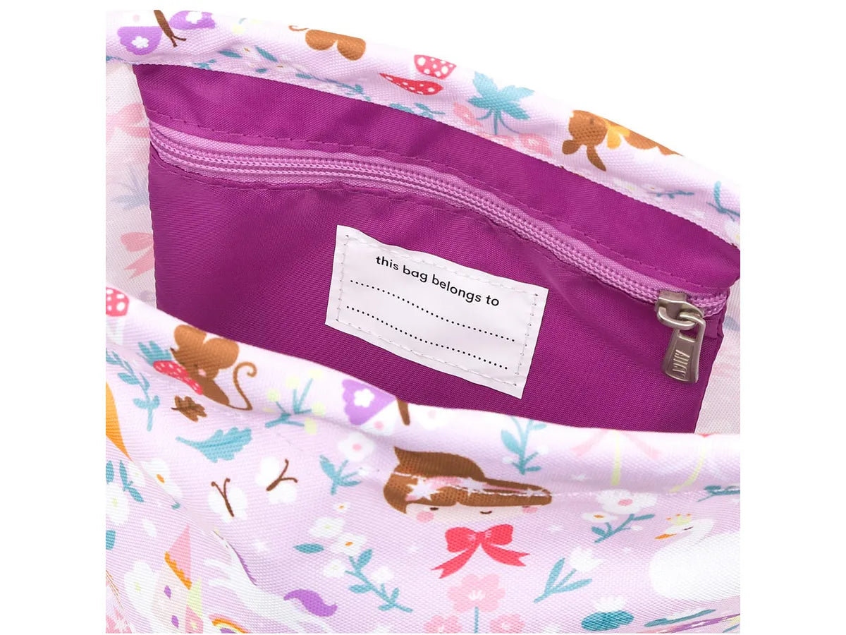 Turnbeutel Kinder ALLC Prinzessin