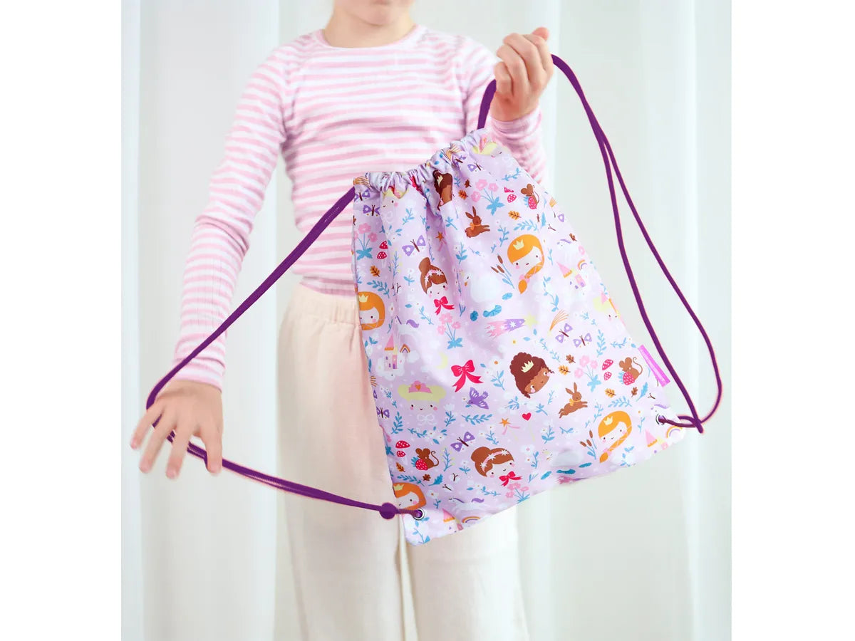 Turnbeutel Kinder ALLC Prinzessin