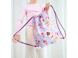 Turnbeutel Kinder ALLC Prinzessin