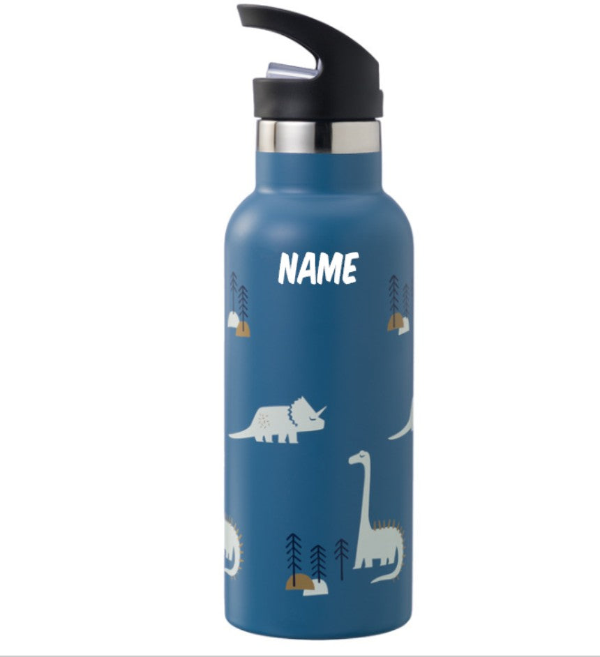 Kinder Thermosflasche Fresk 500ml Dino