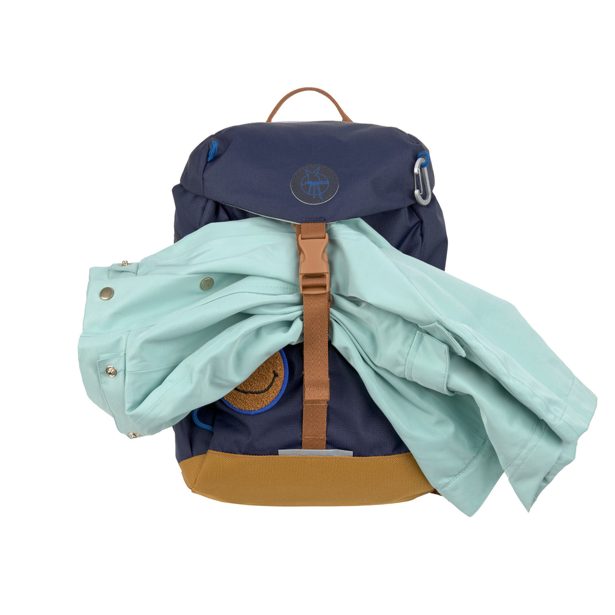Kinderrucksack Kindergartenrucksack Lässig Mini Outdoor Little Gang Dunkelblau