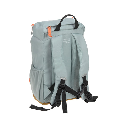 Kinderrucksack Kindergartenrucksack Lässig Mini Outdoor Adventure Hellblau