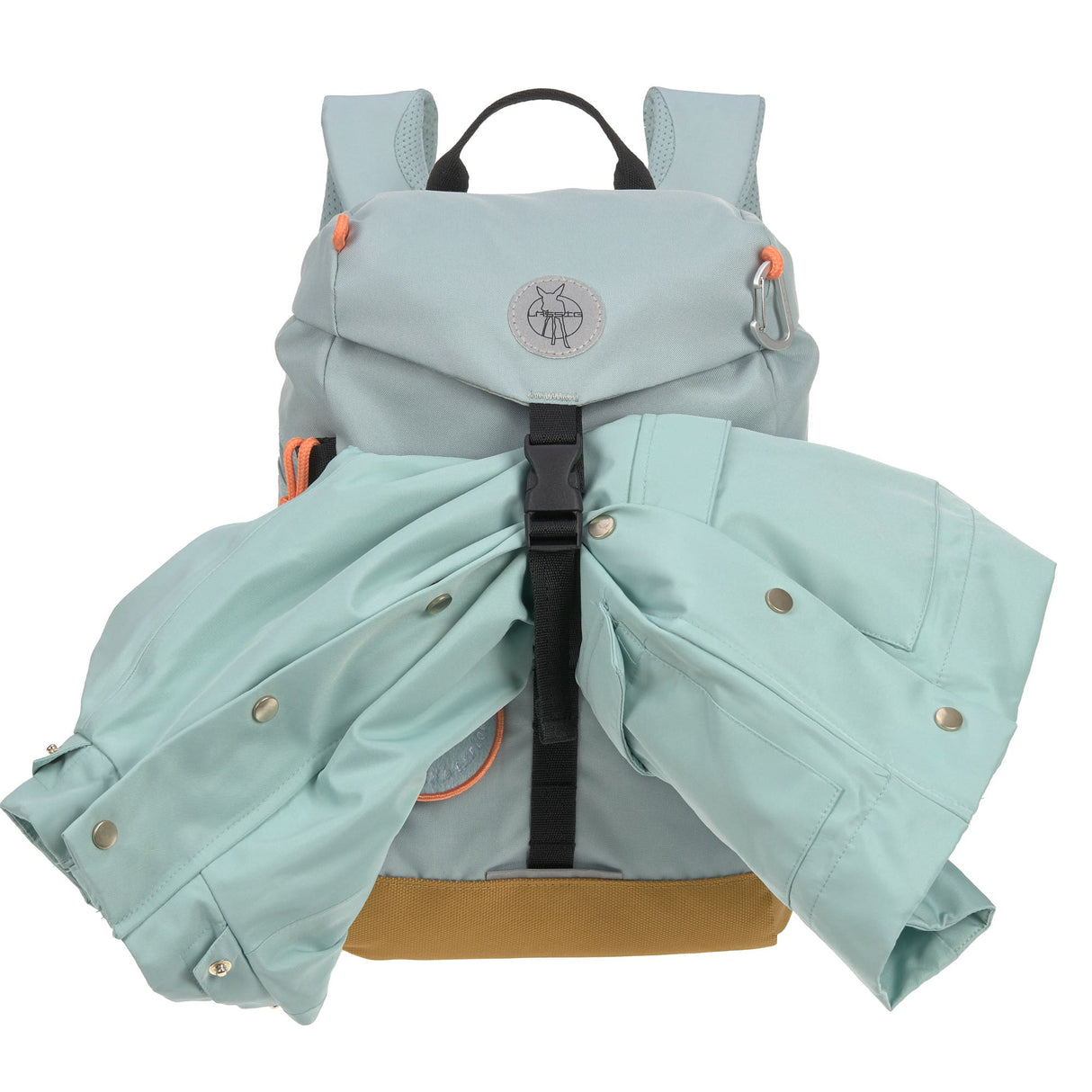 Kinderrucksack Kindergartenrucksack Lässig Mini Outdoor Adventure Hellblau