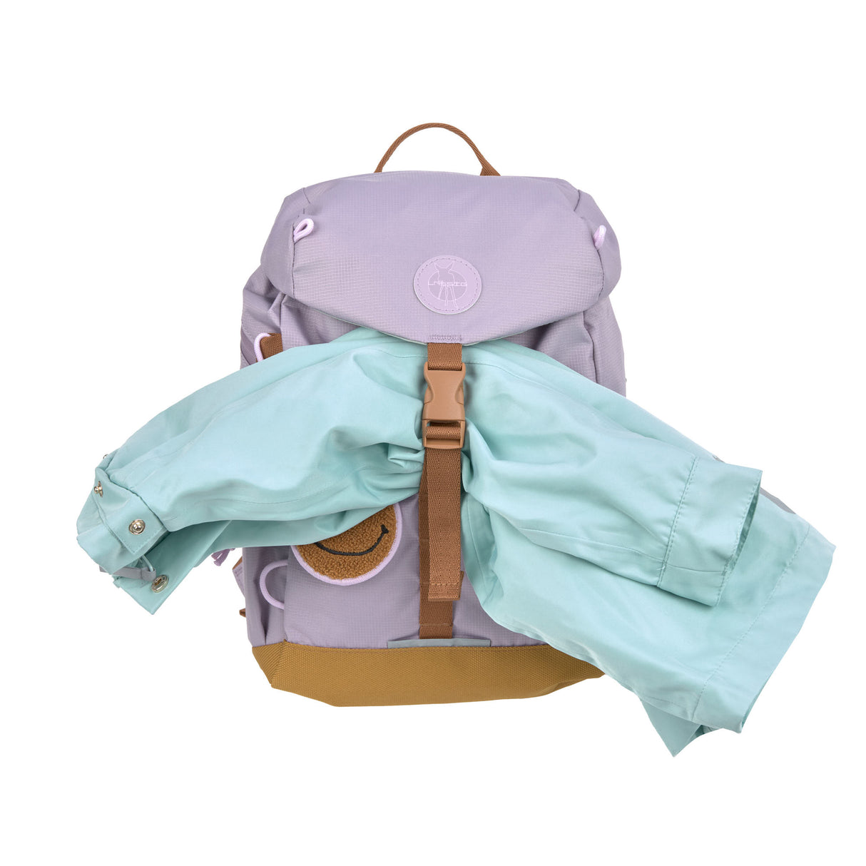 Kinderrucksack Kindergartenrucksack Lässig Mini Outdoor Little Gang Lilac