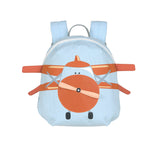 Kinderrucksack Kindergartenrucksack Lässig Mini Flugzeug Doppeldecker