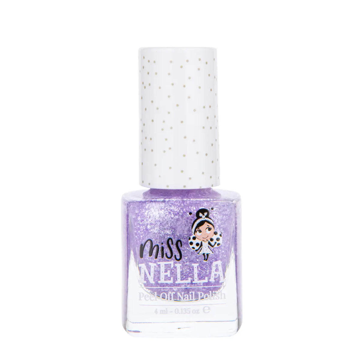 Miss Nella Kinder Nagellack Sparkly Zebra