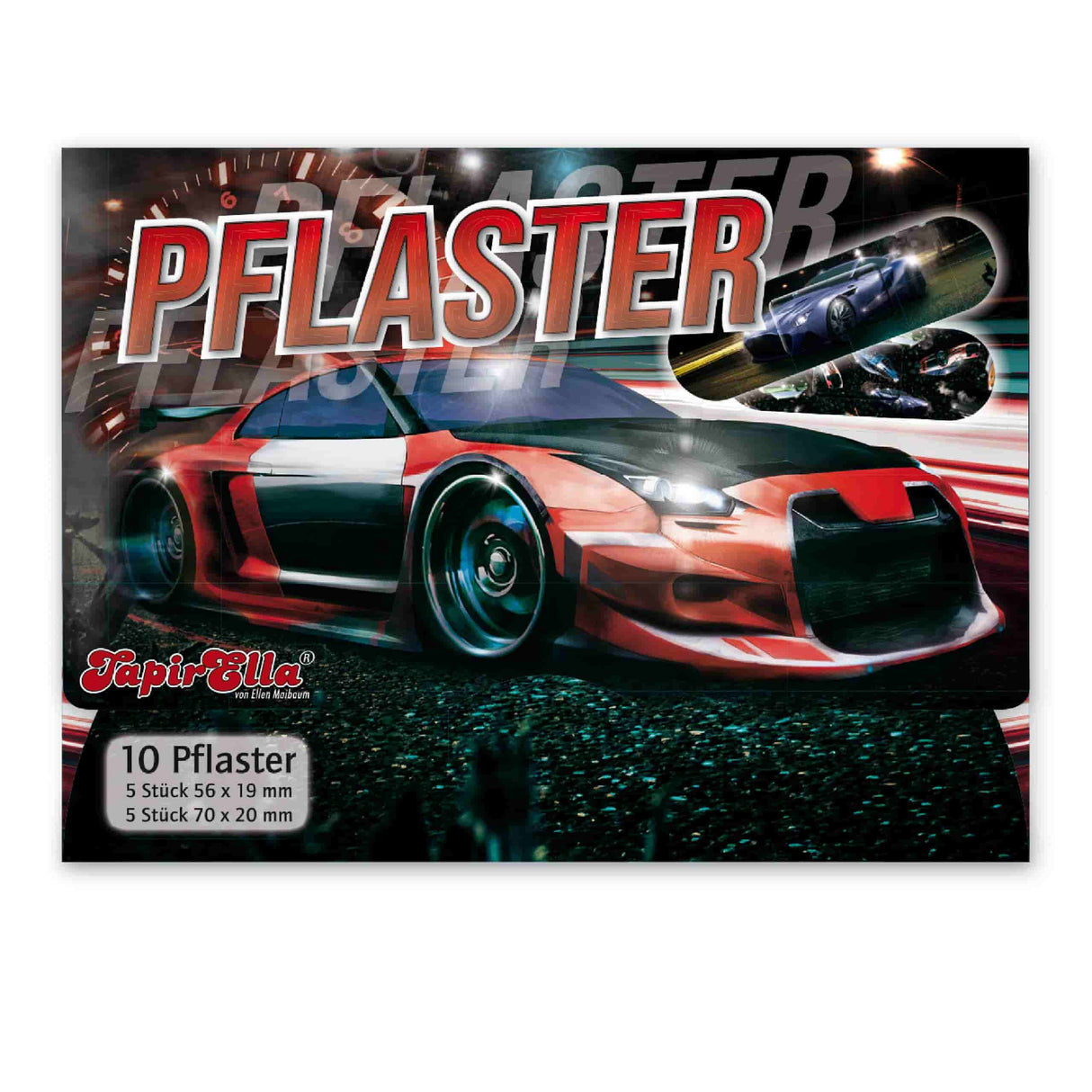 Kinderpflaster Auto