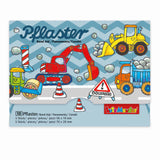 Kinderpflaster Baustelle