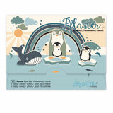 Kinderpflaster Pinguin Familie