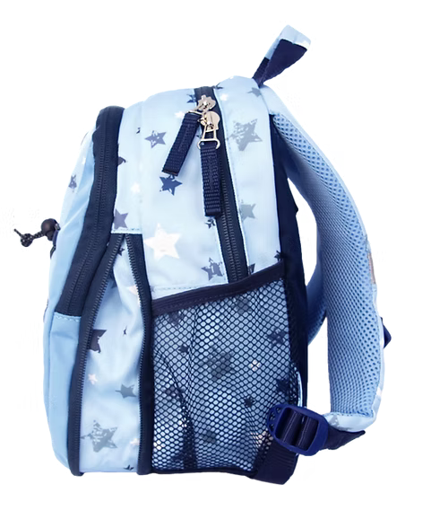 Kindergartenrucksack Funki Sterne Blau