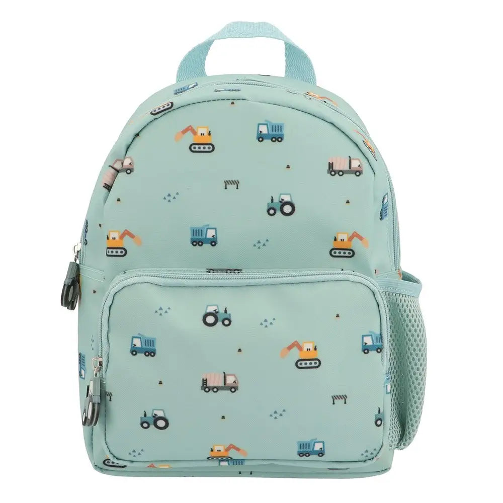 Kinderrucksack Tutete Fahrzeuge Baustelle