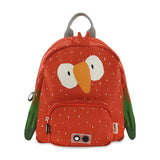 Kinderrucksack Kindergartenrucksack Trixie klein Papagei