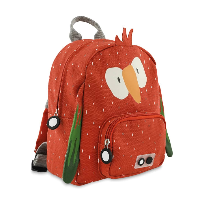 Kinderrucksack Kindergartenrucksack Trixie klein Papagei