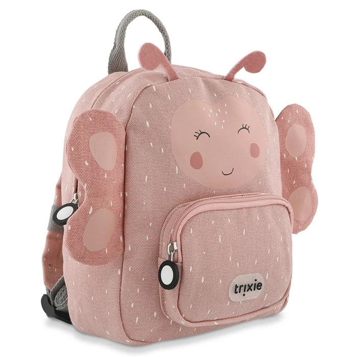 Kinderrucksack Kindergartenrucksack Trixie klein Schmetterling