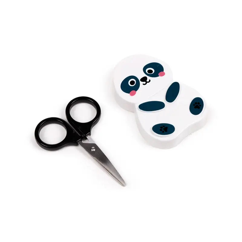 Kinderschere Panda mit Schutzhülle