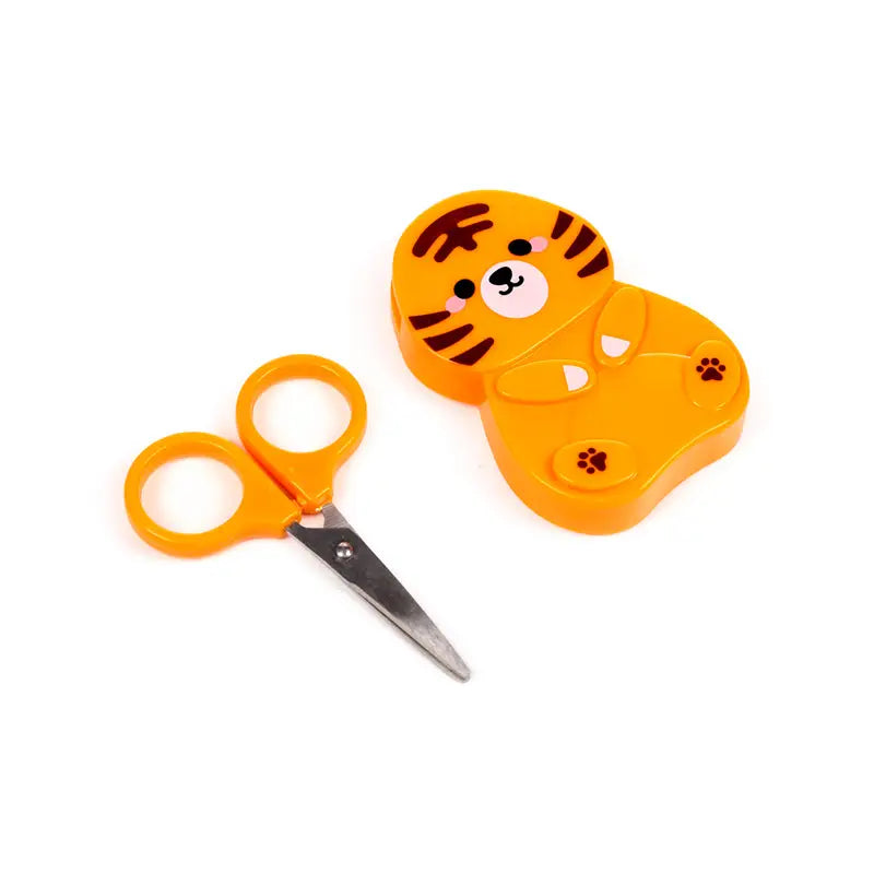Kinderschere Tiger mit Schutzhülle