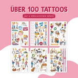 Kinder Tattoo 100 Stück Bibi & Tina