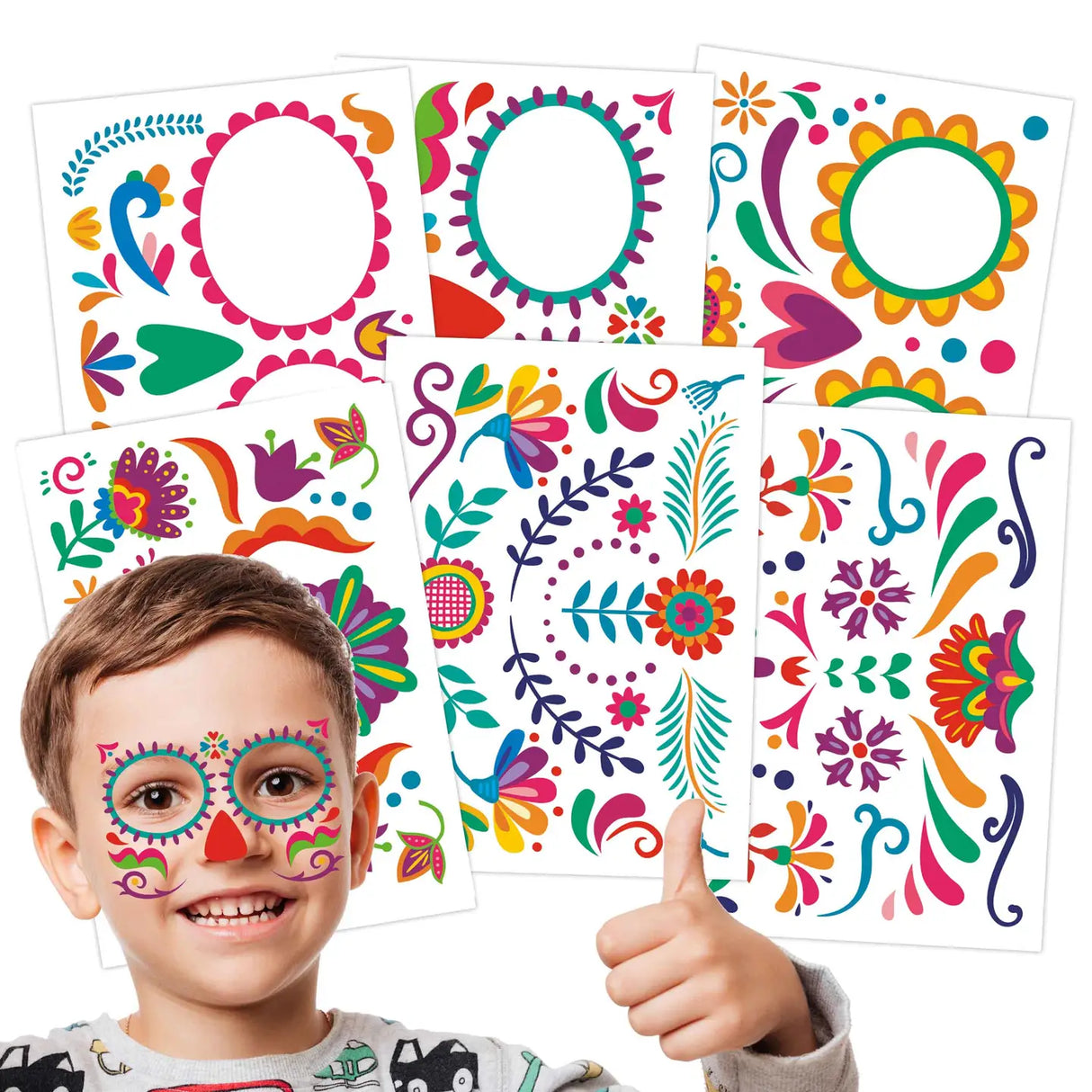 Kindertattoo fürs Gesicht
