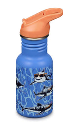 Kinder Edelstahl Trinkflasche Klean Kanteen Sport Shark