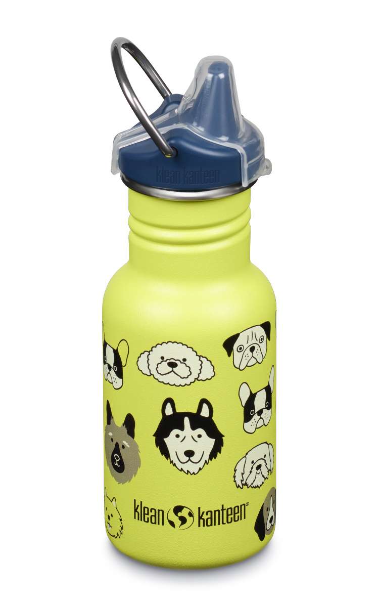 Kinder Edelstahl Trinkflasche Klean Kanteen Sippy Dog