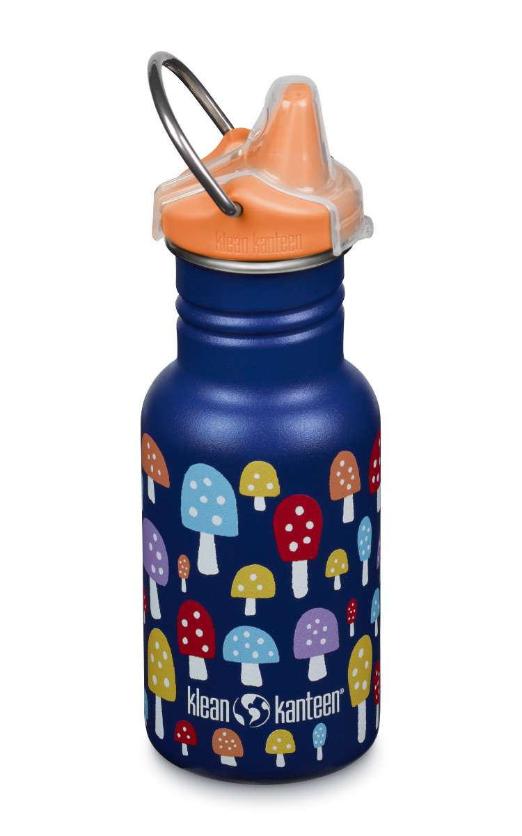 Kinder Edelstahl Trinkflasche Klean Kanteen Sippy Mushroom