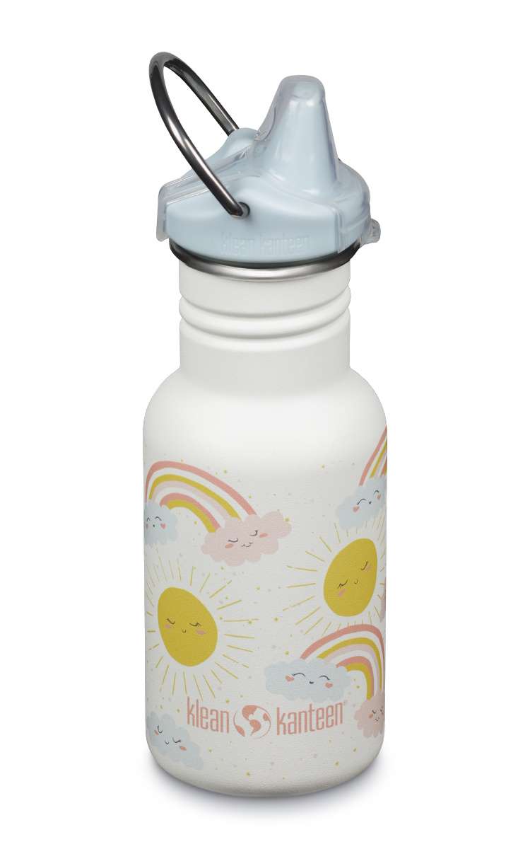 Kinder Edelstahl Trinkflasche Klean Kanteen Sippy Rainbow