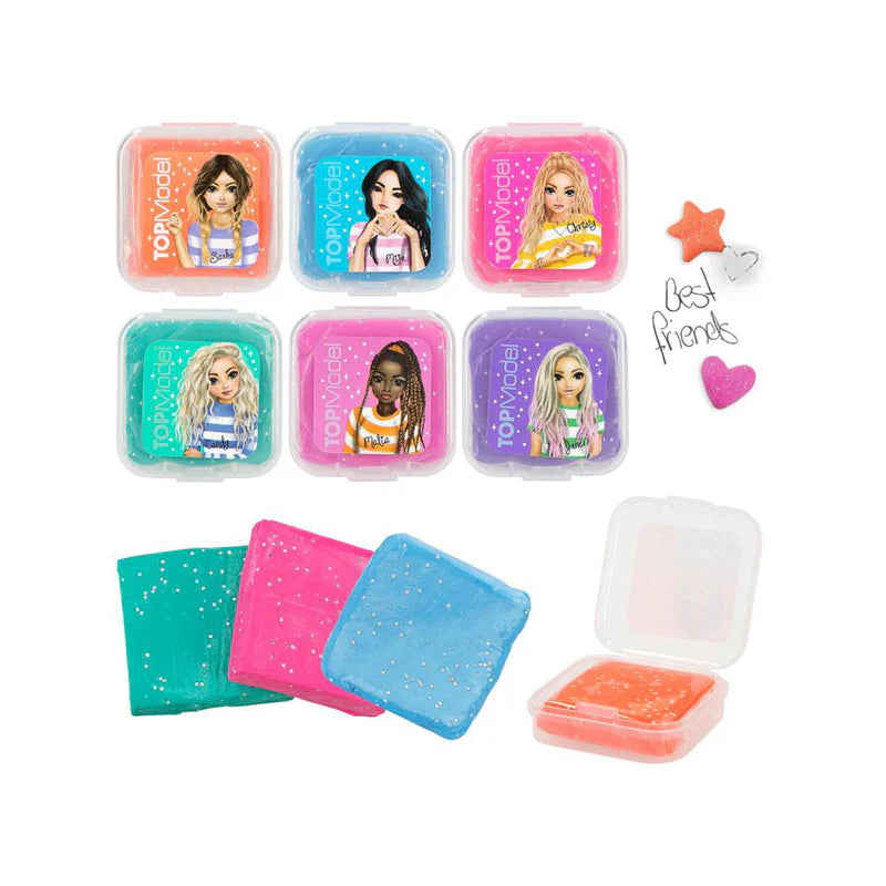 Knetradiergummi Miss Melody assortiert