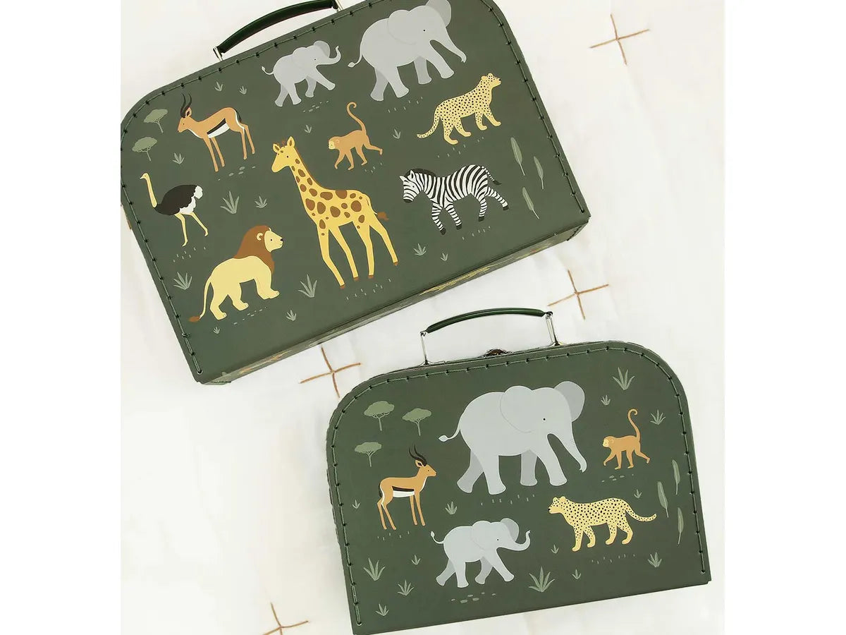 Spielkoffer Set ALLC Safari